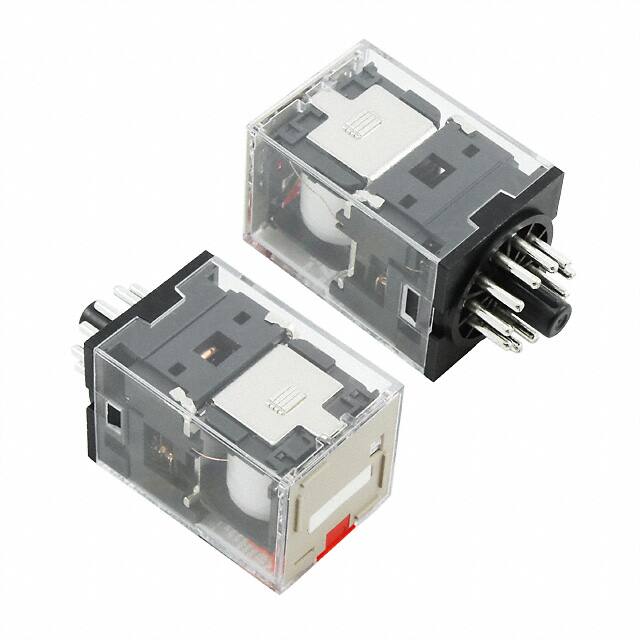 MKS3PIN-5 DC24 Omron Automation and Safety  Power Relays Over 2 Amps